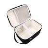EVA Storage Case for Portable Power Supplies Shockproof Travel Organizers Small Design for Charging Accessories