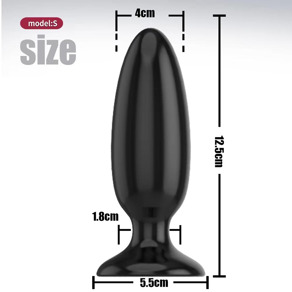 Painless Large Anal Stuffed Sex Toy for Female Male Buttocks Expander Vaginal Expander Erotic Dildo Bead Sex Toy