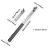 Manual Bending Machine Tube Labor Saving Portable DIY Steel Bar Bender 1- 10mm for Light