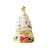 Ceramic Jewelry Box Christmas Tree Bear Scented Candles Home Crafts Ornament