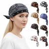 Breathable Bandana Headscarf Paisley Print Pirate Hat Fashion Accessory Cycling Head Wrap  Running
