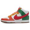 Pre-owned Dunk High CHENILLE SWOOSH DR8805-100-P26094162295097