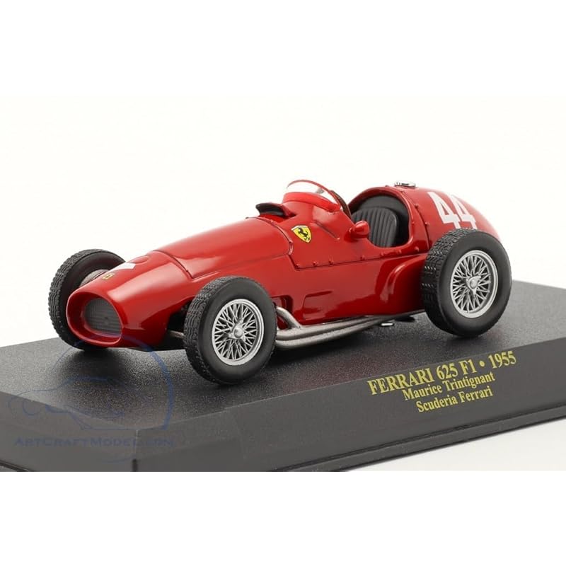 

F1 ferrari 625 mini car 1/43 maurice trintignant Monaco GP 1955 Victory Maurice Trintignant #44 [product]