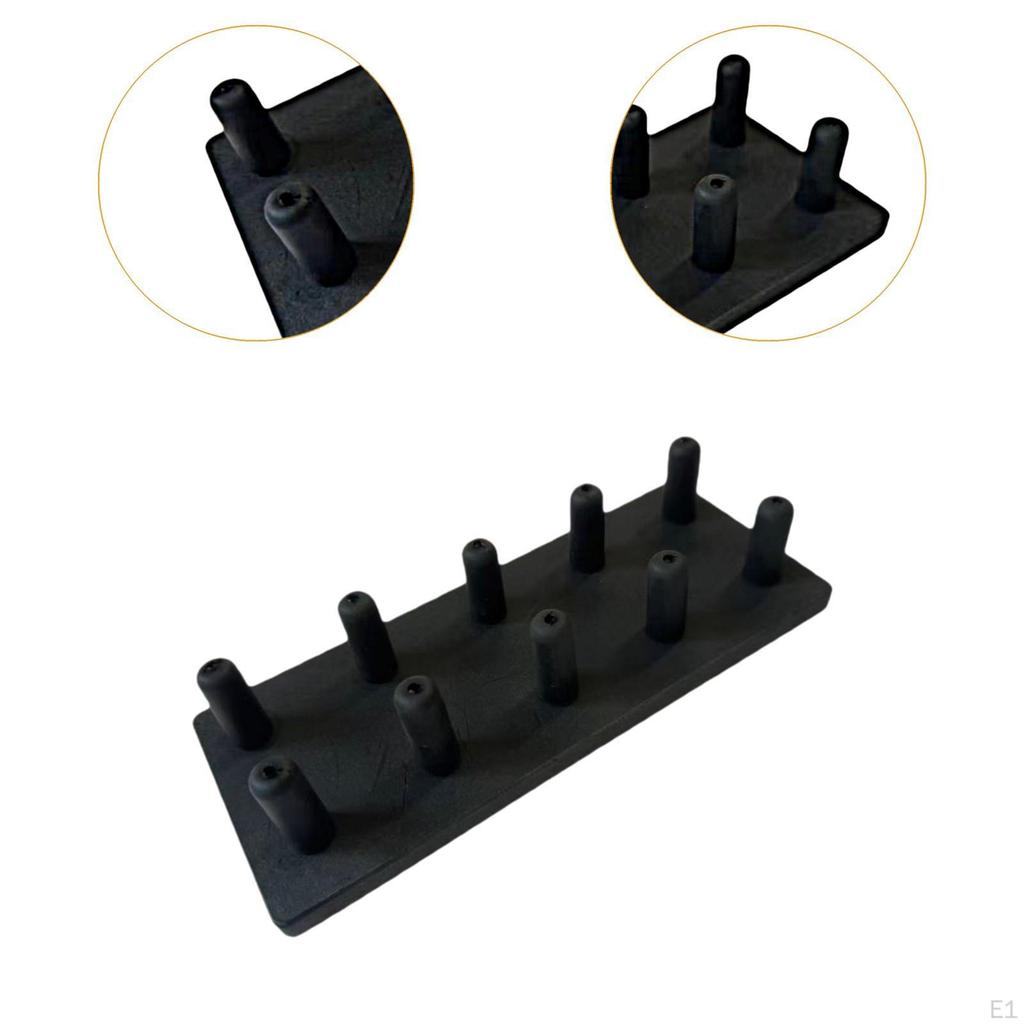 Saxophone Mouthpiece Display Stand Showcase Tabletop Compact Clarinet Holder Storage Rack