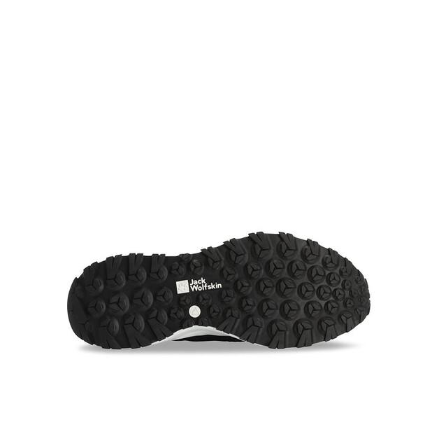 Мужские кроссовки Jack Wolfskin Prelight pro vent low 4064321 чёрные