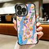 NYC New York City Soft Phone Case For iPhone 15 16 17 Air 14 Pro Max 16E Plus 13 12 Mini Plating Anti-Fall Fundas