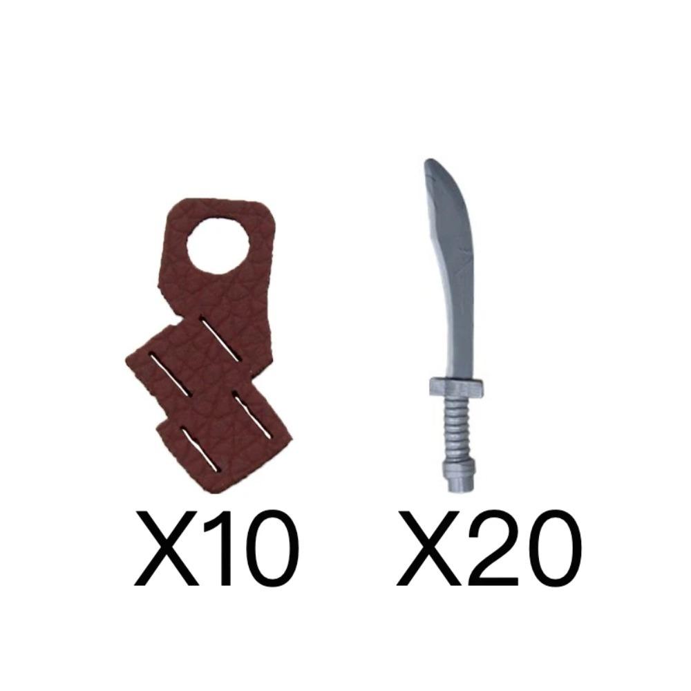 Mittelalterliche Burgsoldaten Actionfiguren Baustein Drache Anime Ritter Zubehör Kriegspferd Miliz Helm Schild Spielzeug Geschenk B15