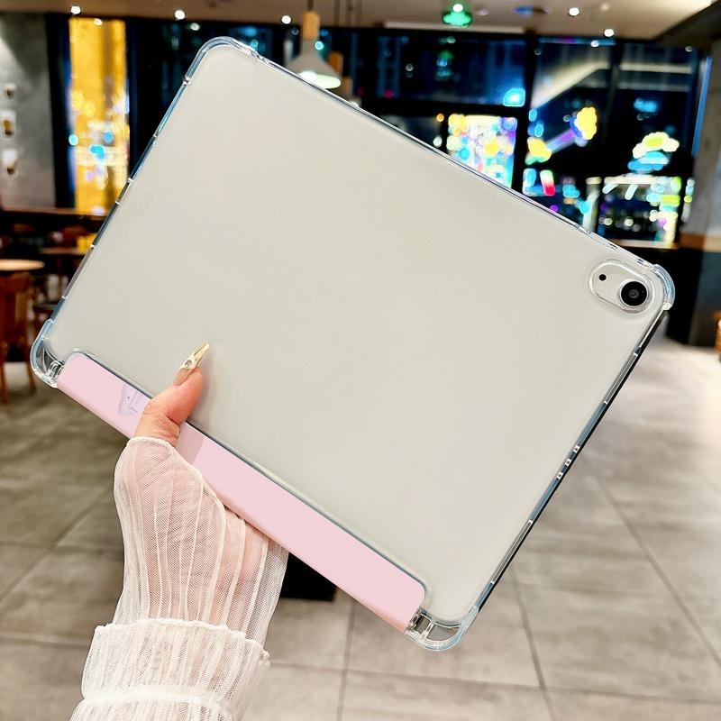 Pink and Elegant&fragrant Lily PAD CASE for IPad Pro 10/11/2020/6th/7th /8th /Air 3rd/Air 4th/9th Gen/Air 5th Gen 2022/Air 11