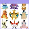 Uroczy pluszowy plecak z postaciami z kreskówek Gengar Mimikyu Charizard i innymi Dla dzieci Fanów