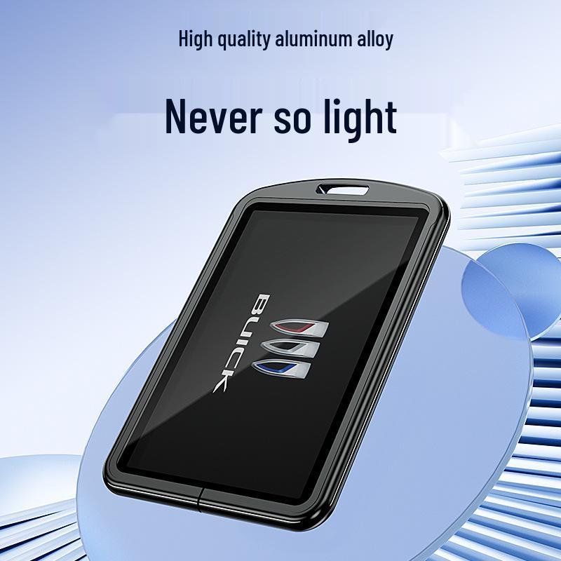 Buick E5/E4 2023 LaCrosse Key Case Metal NFC Card Holder for Men