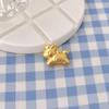 999 Sterling Silver Colorful Cartoon Horse Spacer Beads for DIY Bracelets