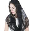 Lace Mantilla Catholic Church Chapel Veil Exquisite Flower Embroideries