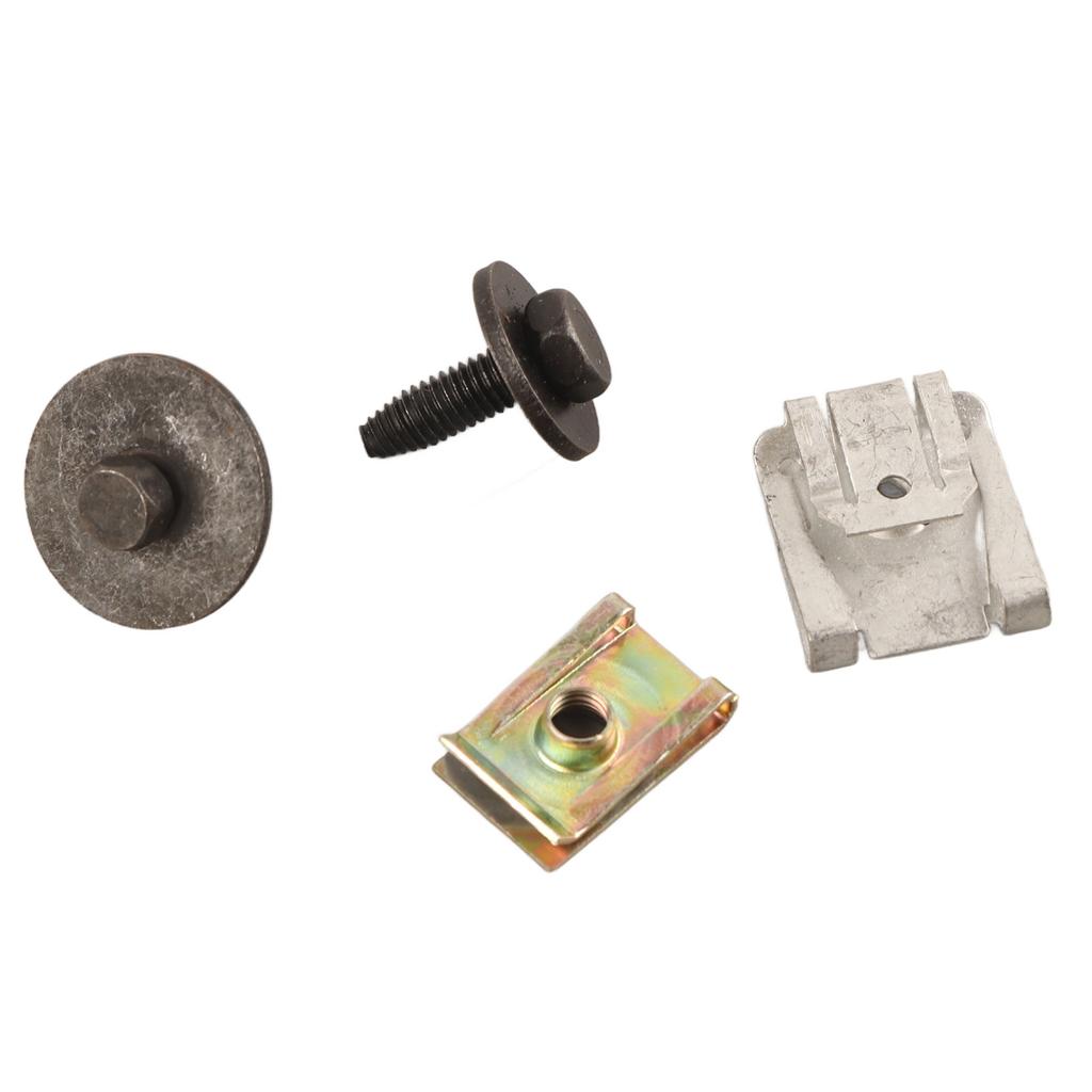 Engine Undertray Clips Screws Set Metal Replacement for E‑Class W211 2002‑2008