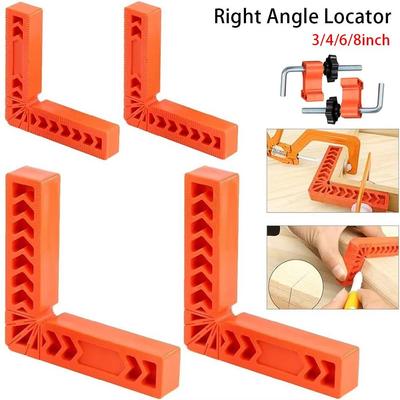 1Set Fixed Angle Gripper 90° Positioner Tool  for Boxes Cabinets Picture Frames