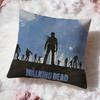 The W-walking dead Cushion Cover Premium Comfort Reversible Pillow Cove -Two in One Design for Any Room & Car Interior