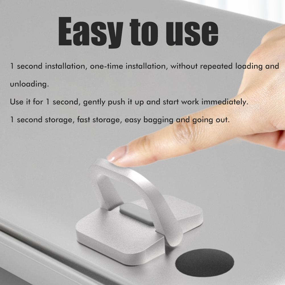 2Pcs Portable Laptop Stands for Desk Keyboard Riser Mini Universal Computer Holder Stands