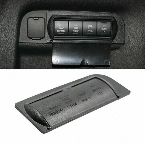 For Ford Explorer 2013 2014 2015 2016 2017 2018 Car inner adjust buttons cover