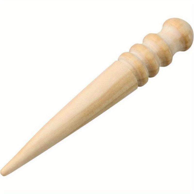 

Шлифовальная палочка для кожи, самодельная палочка для окантовки кожи, круглая деревянная палочка для шлифовки кожи, палочка для окантовки кожи 1pc