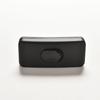 2 Pcs Ac 250V/125V 2A Black Plastic On/Off Button In Line Cord Switches