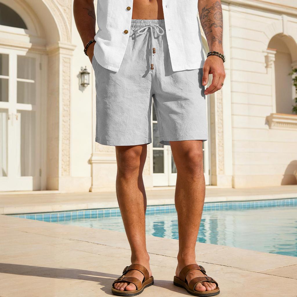 Men's Shorts Loose Sports Casual Beach Pants
