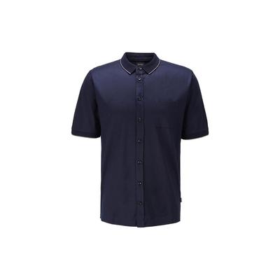 Polo Shirt Men's Dark Blue 50402970-402