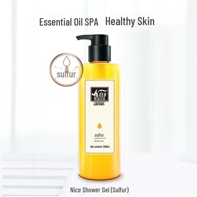 Nice Sulfur Essential Oil Moisturizing Body Wash