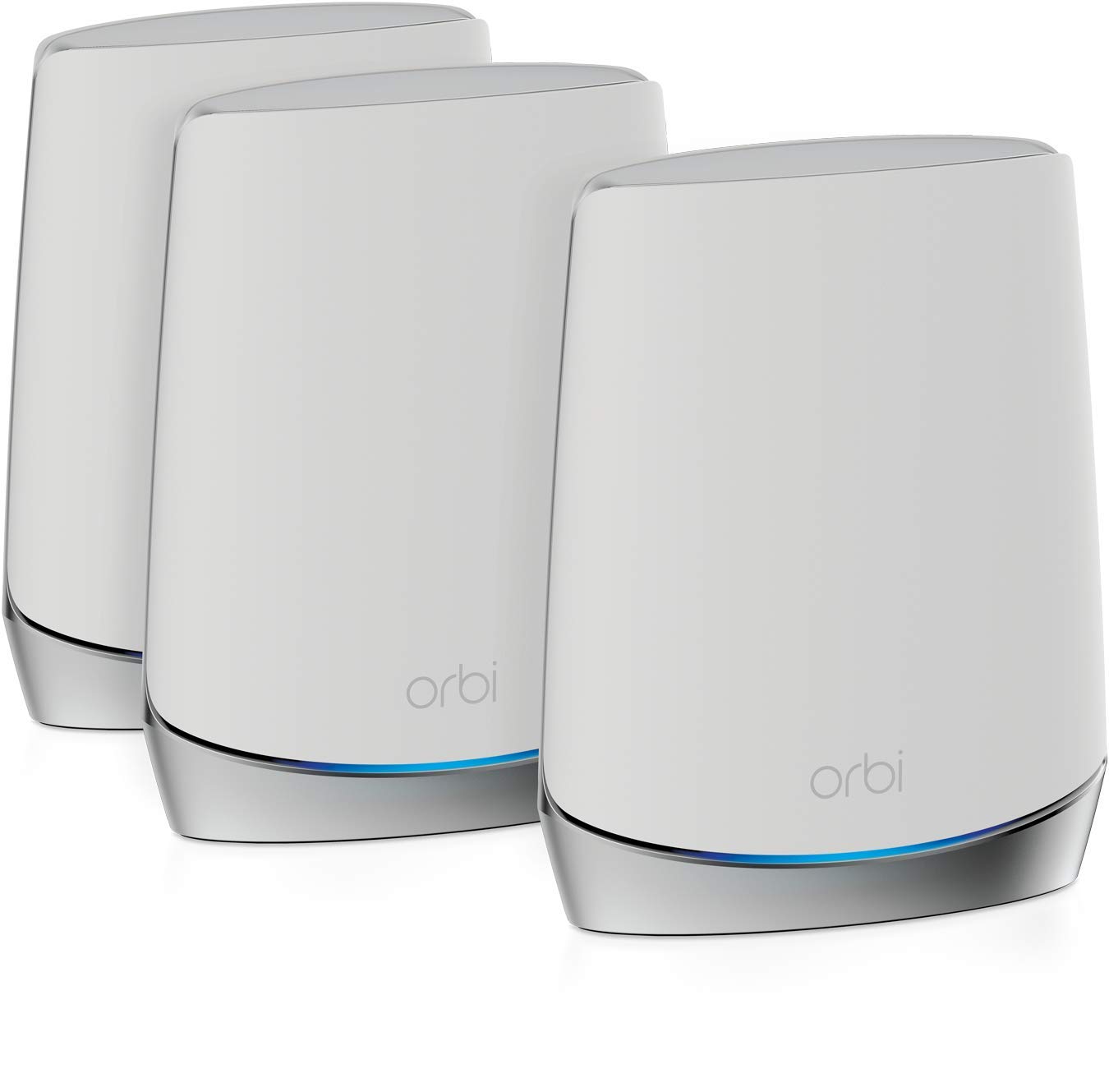 Routeur LAN sans fil NETGEAR Orbi WiFi6 Mini Mesh WiFi AX4200 Lot de 3 11ax RBK753 Garantie fabricant gratuite de 3 ans