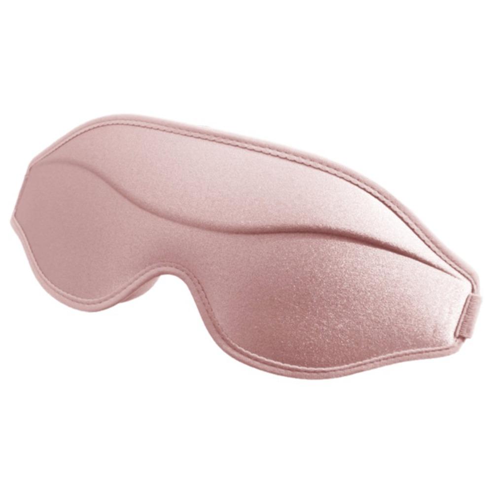 Soft Blackout Eye Shade Zero Eye Pressure Sleeping Blindfold Travel Nap Eyepatch  Side Sleepers