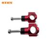 Motorcycle Accessories M10 Handlebar Clamp CNC Aluminum Alloy Adjustable Riser 1 1/8" 28mm For KTM HONDA YAMAHA KAWASAKI SUZUKI