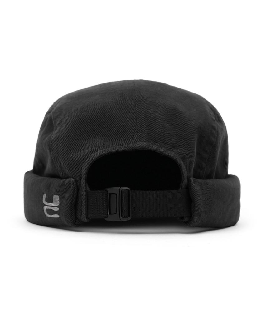 Eondeokeonteulol All-Season Washed Cotton Camp Cap Adjustable Brimless Watch Cap Unisex Beanie Hat Uc / Mold Cap / Camp / Washed Bk