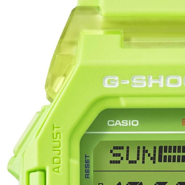 CASIO G-SHOCK GD-B500S-3JF [G-SHOCK Minimal Design] Square Watch Green Resin Digital