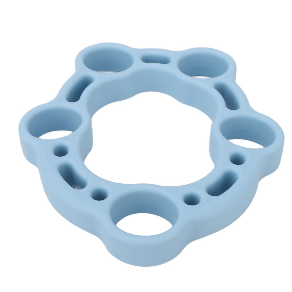Finger Stretcher Exerciser Soft Silicone Hand Grip Strengthener for Arthritis Carpal Tunnel