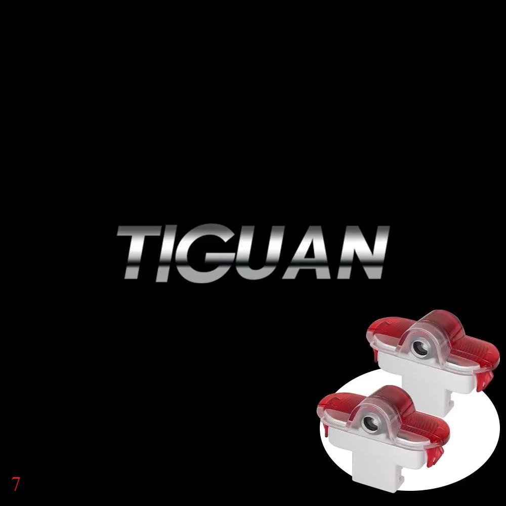 

New 2 Wireless LED door welcome lights laser projection - compatible for Volkswagen Beetle/Golf 4/Jetta MK3 GTI/Rline exclu