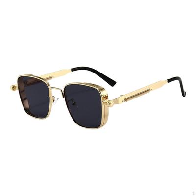 Ladies Square Shades Eyewear Fashion Sunglasses Trendy Glasses for Driving Outdoor Events Fishing