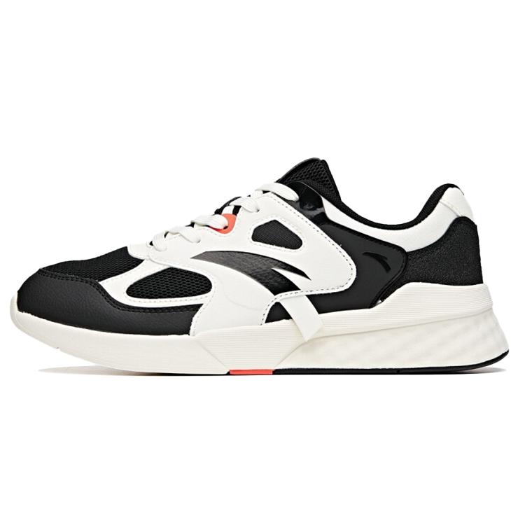 

Новые кроссовки ANTA для бега Мужские Низкие Черные/Белые 112028856-2 43