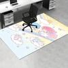 Office Rug "Little Twin Stars", "Kawaii" Anti-Slip Rug, Machine Washable for Living Room, Bedroom, Office, Multiple Sizes, Bedroom Mat, Decorative Mat
