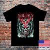 Collection As Blood Runs Band Black Cotton T Shirt Size S-5XL