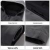 Jeep Men's 3-in-1 Windproof Hooded Outdoor Jacket
