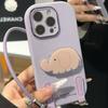 Cute Baby Elephant Bracket Is Suitable for Apple 17PROMAX Mobile Phone Case 15/16 Huawei Honor Mobile Phone Case All-inclusive.