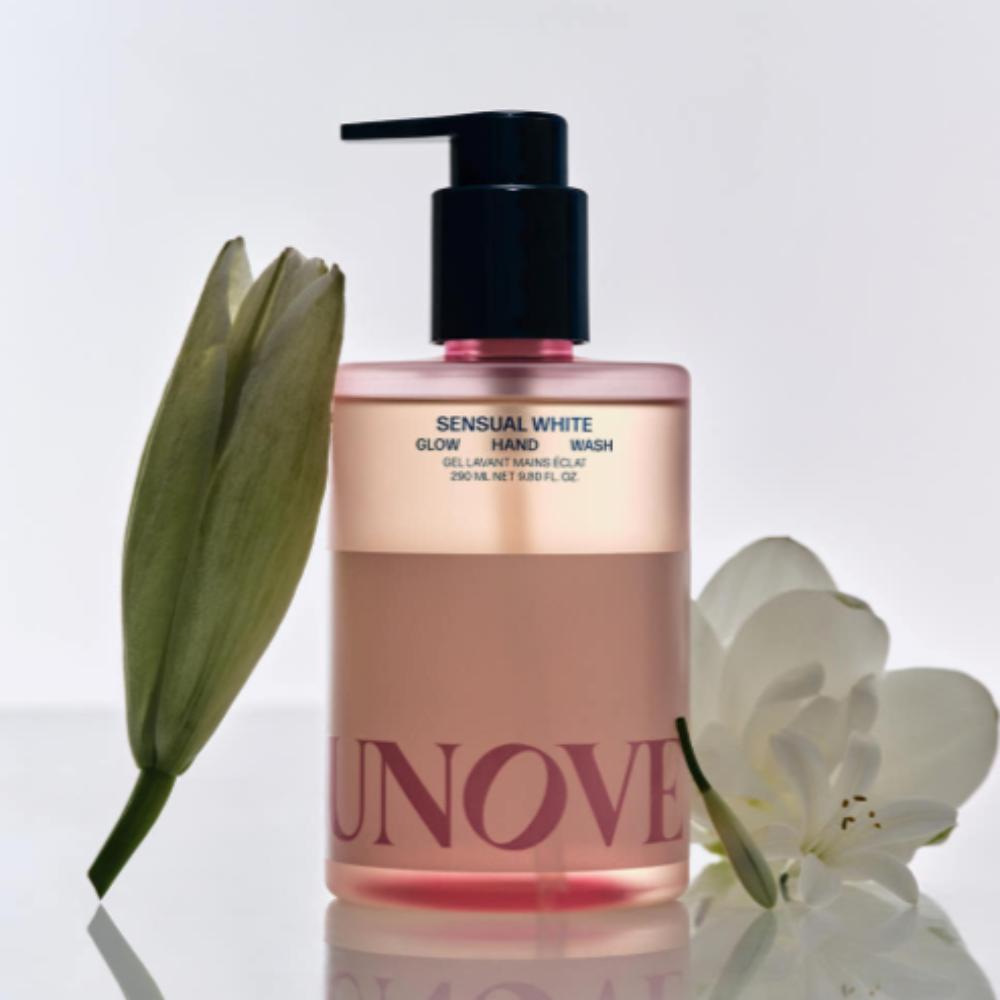 Unove Glow Мыло для рук 290 мл Нежное увлажняющее очищающее средство для рук Sensual White