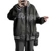 Men's Ins Style Winter Baseball Jacket - Trendy, Loose, Thickened for Spring & Autumn