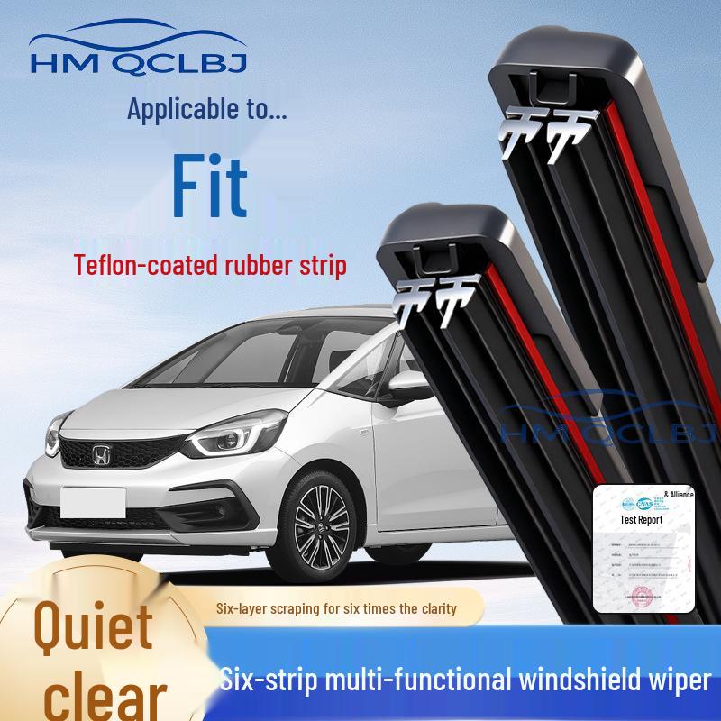 Universal Frameless Double-Layer Wiper Blades for Honda Fit
