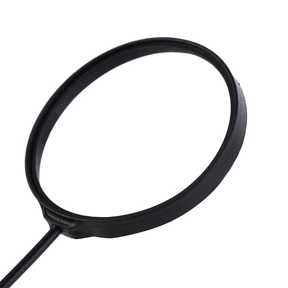 Substituição do cabo da tampa do tanque de óleo combustível, cinta de retenção do cabo da tampa do tanque de combustível do automóvel