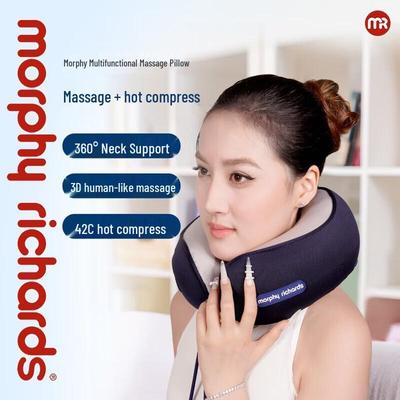 Morphy Richards MR3125 U-shaped Neck & Shoulder Massager CN Plug (adapter Included)