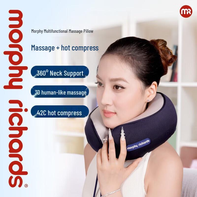 Morphy Richards MR3125 U-shaped Neck & Shoulder Massager