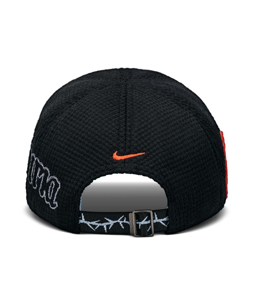 NIKE Club Unstructured Cap - Black: Barely Bolt / Iu1061-010