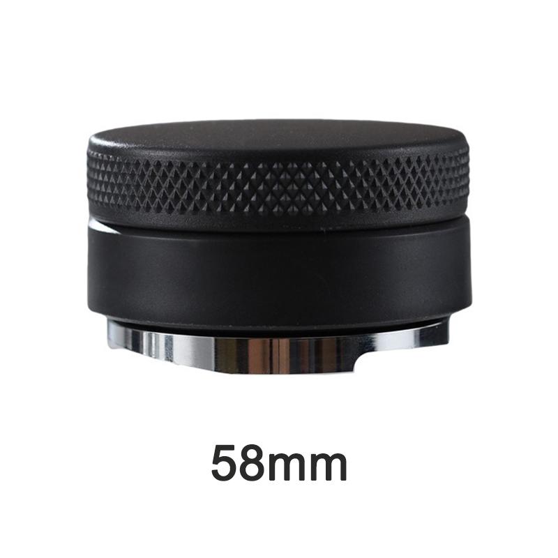 Coffee Distributor Espresso Distribution Tool/Leveler 3 Angled Slopes Adjustable Palm Tamper With Mat Fit 51/53/58mm Portafilter