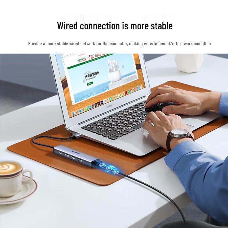 Ugreen USB 3.0 to Gigabit Ethernet Adapter (CN version)