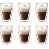 Set 6 verres thermo - BODUM - Titlis - Double paroi - 0.35 l - Transparent