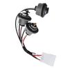 Rear Tail Light Lamp Bulb Harness Socket Replacement for Subaru Impreza 1993 2001 Taillight Socket Harness 84931FA000